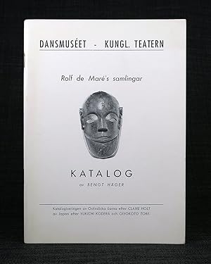 Imagen del vendedor de Rolf de Mar's samlingar. Katalog. [.] Dansmuset - Kungl. teatern. a la venta por Hatt Rare Books ILAB & CINOA