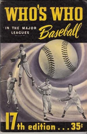 Image du vendeur pour Who's Who in the Major Leagues. Seventeenth Edition mis en vente par Archer's Used and Rare Books, Inc.