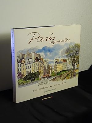 Paris - aquarelles -