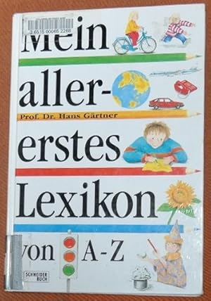 Image du vendeur pour Mein Aller-erstes Lexikon von A-Z mis en vente par GuthrieBooks