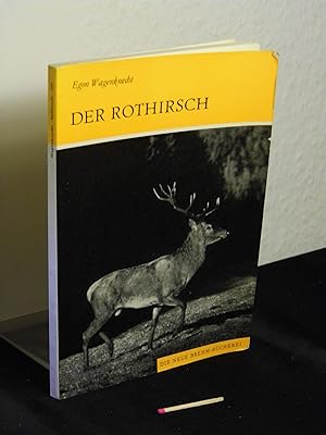 Der Rothirsch - Cervus elaphus - aus der Reihe: Die neue Brehm-Bücherei - Band: 129