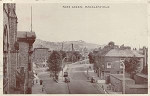Park Green Macclesfield Vintage Real Photo Postcard