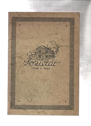 Festschrift zur 175-Jahrfeier der Gesellschaft Sozietät in Moers. 1780 - 1955