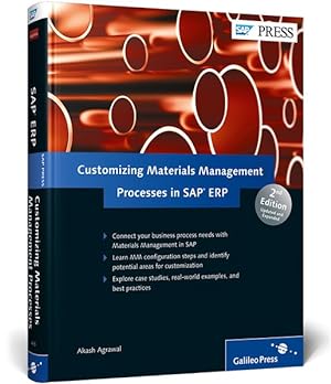 Seller image for Customizing Materials Management Processes in SAP ERP (SAP PRESS: englisch) for sale by diakonia secondhand