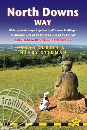 Seller image for North Downs Way (Trailblazer British Walking Guides) (Paperback) for sale by Grand Eagle Retail