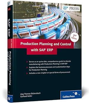 Seller image for Production Planning and Control with SAP ERP (SAP PRESS: englisch) for sale by diakonia secondhand