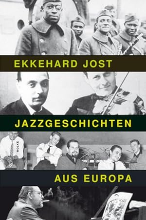 Bild des Verkufers fr Jazzgeschichten aus Europa zum Verkauf von diakonia secondhand