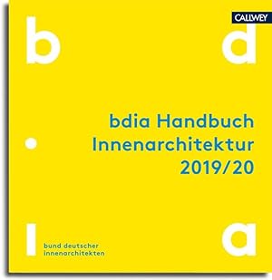 Image du vendeur pour bdia Handbuch Innenarchitektur 2019/20 mis en vente par diakonia secondhand
