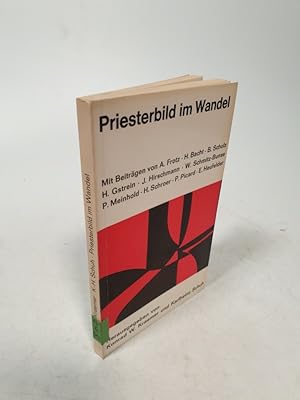 Bild des Verkufers fr Priesterbild im Wandel. zum Verkauf von Antiquariat Bookfarm