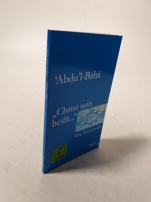 Bild des Verkufers fr Christ sein heit . Eine Textauswahl. zum Verkauf von Antiquariat Bookfarm