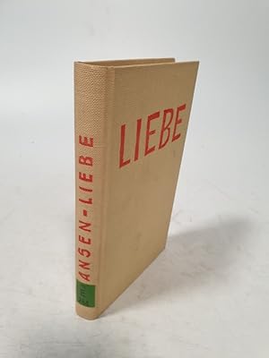 Bild des Verkufers fr Liebe. Auf der Suche nach einer christlichen Geisteshaltung vor und in der Ehe. zum Verkauf von Antiquariat Bookfarm