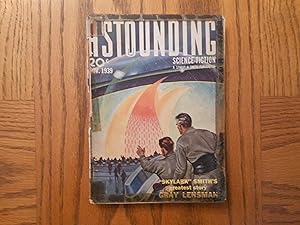 Bild des Verkufers fr Astounding Science Fiction Pulp Magazine November 1939 - Lensman story zum Verkauf von Clarkean Books