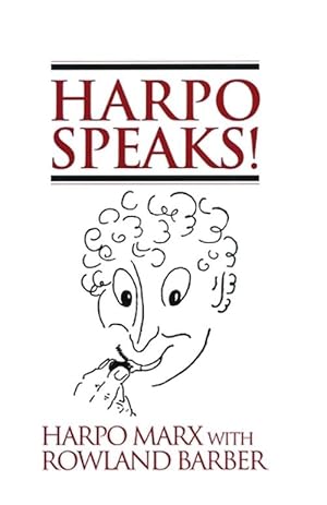 Seller image for Harpo Speaks! (Paperback) for sale by Grand Eagle Retail