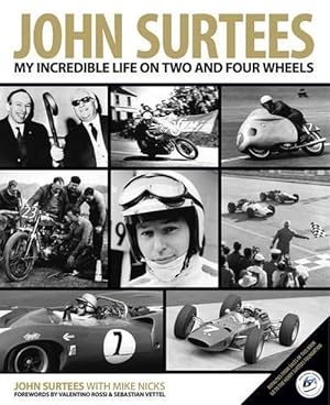 Image du vendeur pour John Surtees (Hardcover) mis en vente par Grand Eagle Retail