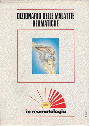 Bild des Verkufers fr Dizionario delle malattie reumatiche (3 volumi) (Italiano) zum Verkauf von Versandantiquariat Nussbaum