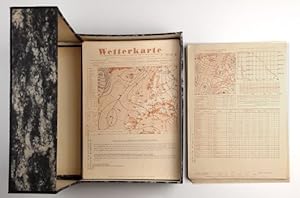 Wetterkarte des Deutschen Wetterdienstes. - Amtsblatt des Wetteramtes Stuttgart. - 1969-1970 (2 J...