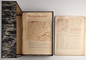 Wetterkarte des Deutschen Wetterdienstes. - Amtsblatt des Wetteramtes Stuttgart. - 1963-1964 (2 J...