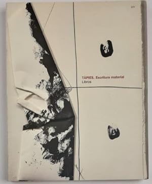 Tapies: Libros - Escritura Material - (by: Antoni Mari / Solana Guillermo)