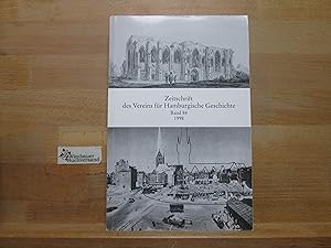 Seller image for Zeitschrift des Vereins fr Hamburgische Geschichte; Bd. 84, 1998 for sale by Antiquariat im Kaiserviertel | Wimbauer Buchversand