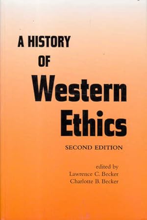Seller image for A History of Western Ethics: Second Edition for sale by Goulds Book Arcade, Sydney