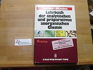 Lehrbuch der analytischen und präparativen anorganischen Chemie : mit 45 Tabellen. Jander ; Blasius