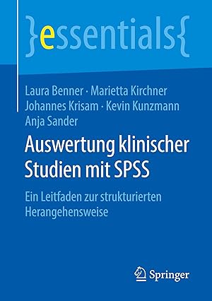 Seller image for Auswertung klinischer Studien mit SPSS for sale by moluna