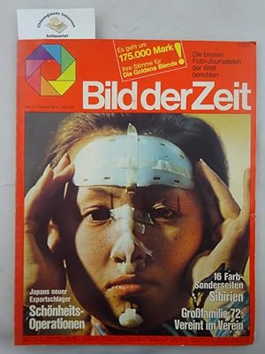 Bild des Verkufers fr Bild der Zeit Heft 2: Februar 1972 2. Jahrgang. zum Verkauf von Chiemgauer Internet Antiquariat GbR