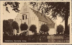 Bild des Verkufers fr Ansichtskarte / Postkarte Fredericia Jutland Dnemark, Trinitatis Kirke zum Verkauf von akpool GmbH