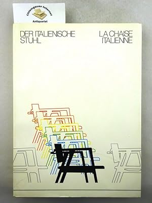 Der italienische Stuhl, La Chaise Italienne. Istituto Nazionale per il Commercio Estero