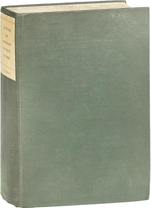 Bild des Verkufers fr Letters of Richard Watson Gilder. Edited by His Daughter Rosamond Gilder [Large Paper Issue] zum Verkauf von Lorne Bair Rare Books, ABAA