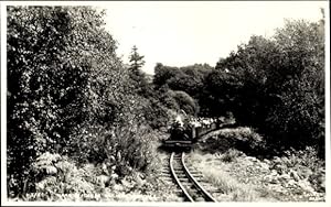 Ansichtskarte / Postkarte Cumbria, Ravenglass und Eskdale Miniature Railway, Britische Eisenbahn