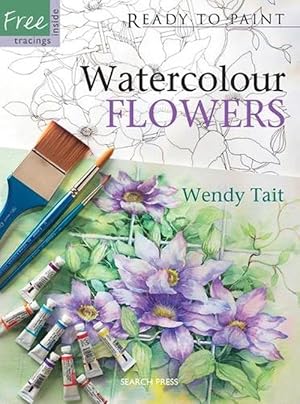 Image du vendeur pour Watercolour Flowers (Paperback) mis en vente par Grand Eagle Retail