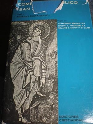 Immagine del venditore per Comentario Bblico San Jernimo. Tomo I. Antiguo Testamento venduto da Librera Antonio Azorn