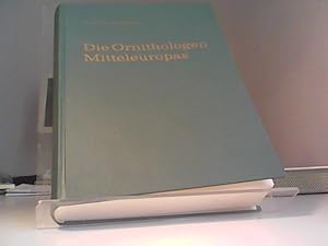 Imagen del vendedor de Die Ornithologen Mitteleuropas a la venta por Eichhorn GmbH