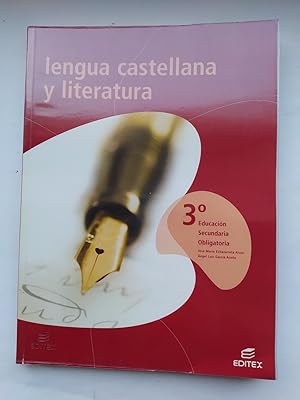 Image du vendeur pour Lengua Castellana y Literatura 3 ESO. mis en vente par TraperaDeKlaus