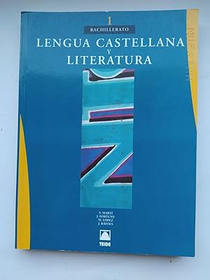 Image du vendeur pour Lengua castellana y literatura. 1 Bachillerato. mis en vente par TraperaDeKlaus