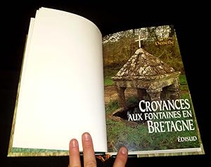 Seller image for Croyances aux fontaines en Bretagne for sale by Abraxas-libris