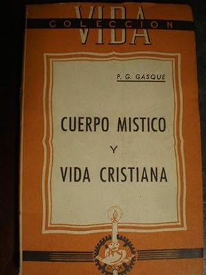 Seller image for Cuerpo mstico y vida cristiana for sale by Librera Antonio Azorn