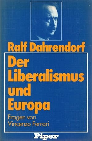 Bild des Verkufers fr Der Liberalismus und Europa : Fragen von Vincenzo Ferrari zum Verkauf von Antiquariat Jterbook, Inh. H. Schulze
