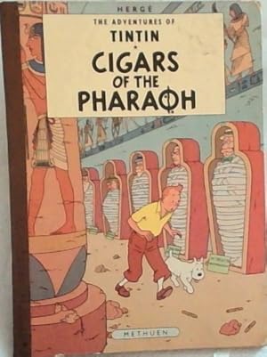 Imagen del vendedor de The Adventures of Tintin : Cigars of the Pharaoh a la venta por Chapter 1