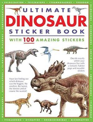 Seller image for Ultimate Dinosaur Sticker Book (Paperback) for sale by Grand Eagle Retail