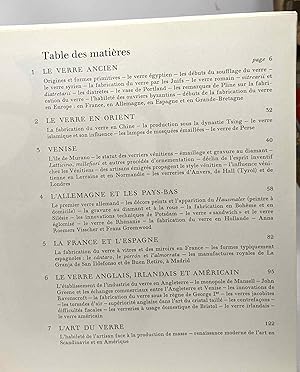 L'art du verre - texte français de Jeanine Carlander