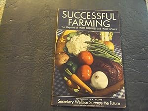 Bild des Verkufers fr Successful Farming Nov 1935 Secretary Wallace Surveys The Future zum Verkauf von Joseph M Zunno
