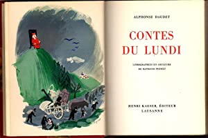 CONTES DU LUNDI. Lithographies en couleurs de Raymond Peynet.