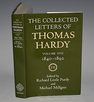 Bild des Verkufers fr The Collected Letters of Thomas Hardy. Volume One. 1840-1892. zum Verkauf von PROCTOR / THE ANTIQUE MAP & BOOKSHOP