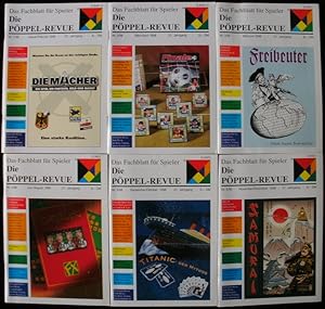 Bild des Verkufers fr Pppel-Revue, Jg. 1998, 6 Hefte zum Verkauf von Alte Spiele  Modernes Spiele-Antiquariat