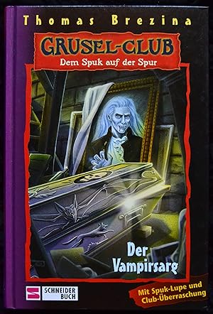 Immagine del venditore per Grusel-Club: Dem Spuk auf der Spur - Der Vampirsarg venduto da Alte Spiele  Modernes Spiele-Antiquariat