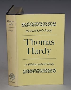 Seller image for Thomas Hardy. A Bibliographical Study. for sale by PROCTOR / THE ANTIQUE MAP & BOOKSHOP