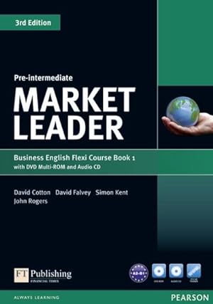 Immagine del venditore per Market Leader Pre-Intermediate Flexi Course Book 1 Pack venduto da BuchWeltWeit Ludwig Meier e.K.