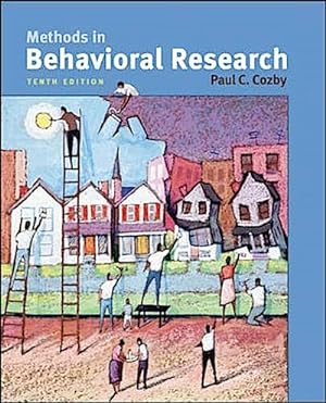 Bild des Verkufers fr Research Methods for the Behavioral Sciences, International Student Edition (ISE) zum Verkauf von unifachbuch e.K.